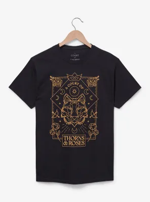 A Court of Thorns and Roses Symbols T-Shirt