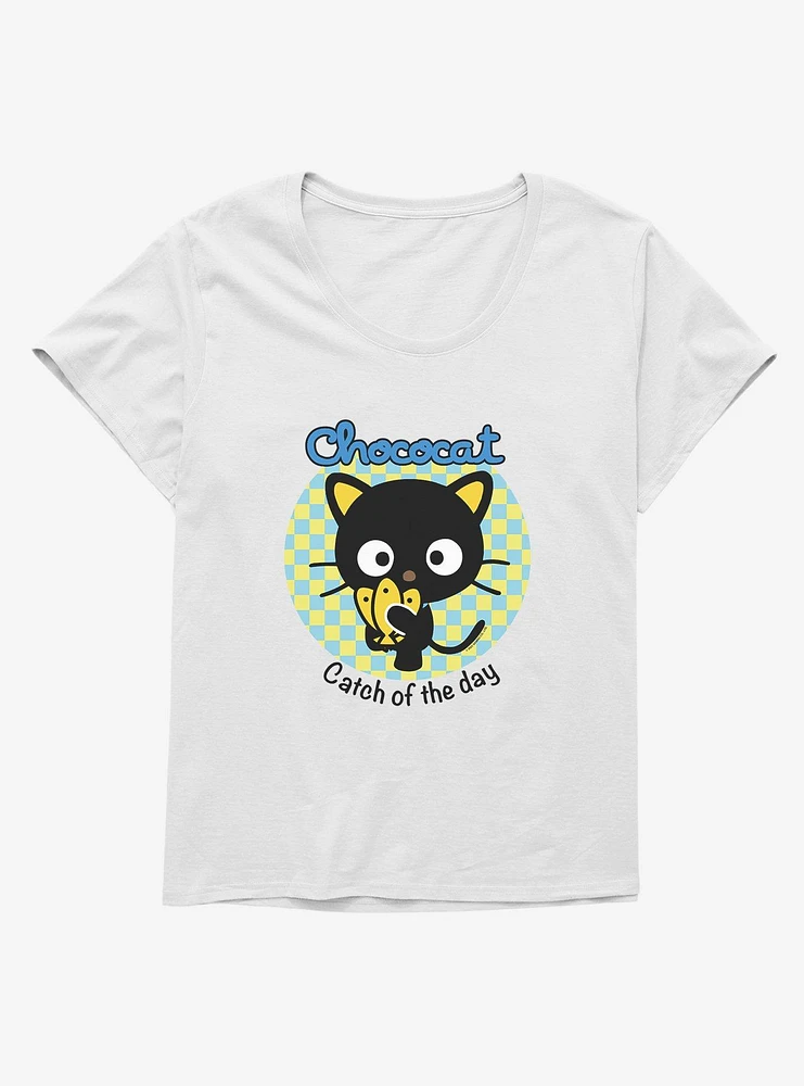 Hello Kitty & Friends Chococat Girls T-Shirt Plus