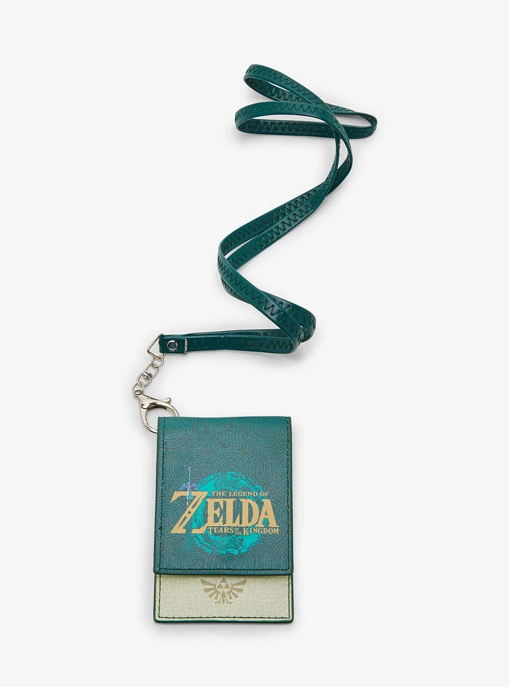 Nintendo The Legend of Zelda: Tears of the Kingdom Detachable Snap Lanyard — BoxLunch Exclusive