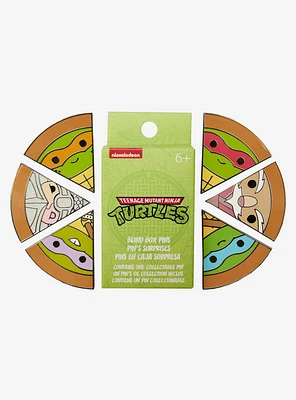 Loungefly Teenage Mutant Ninja Turtles Character Pizza Slices Blind Box Enamel Pin