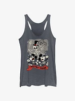 Disney Mickey Mouse A Skele-Ton of Screams Girls Tank