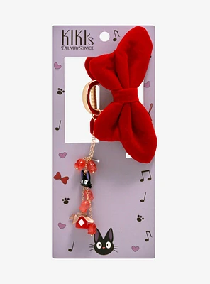 Studio Ghibli Kiki's Delivery Service Velvet Bow Claw Clip