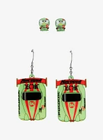 Sanrio Keroppi Racing Earring Set - BoxLunch Exclusive