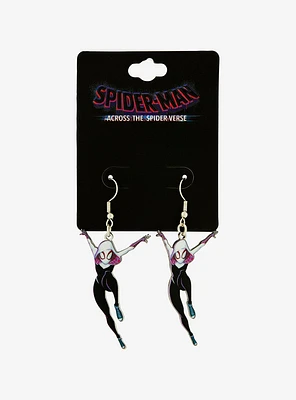 Marvel Spider-Man: Across the Spider-Verse Spider-Gwen Hook Earrings