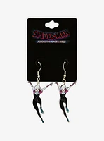 Marvel Spider-Man: Across the Spider-Verse Spider-Gwen Hook Earrings