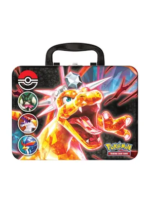 Pokémon Trading Card Game Collector Chest Fall Tin