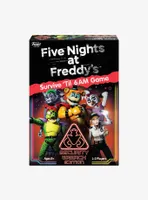 Funko Games Five Nights at Freddy's Survive 'Til 6AM Game: Security Breach Edition