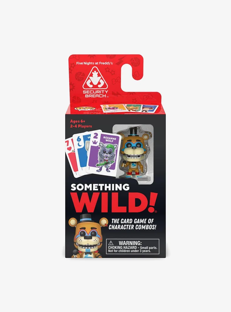 Funko Pop! Something Wild! Five Nights at Freddy's: Security Breach Card Game