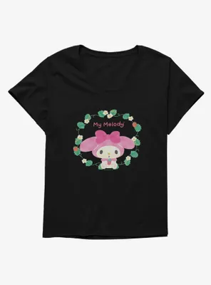 Hello Kitty And Friends My Melody Womens T-Shirt Plus