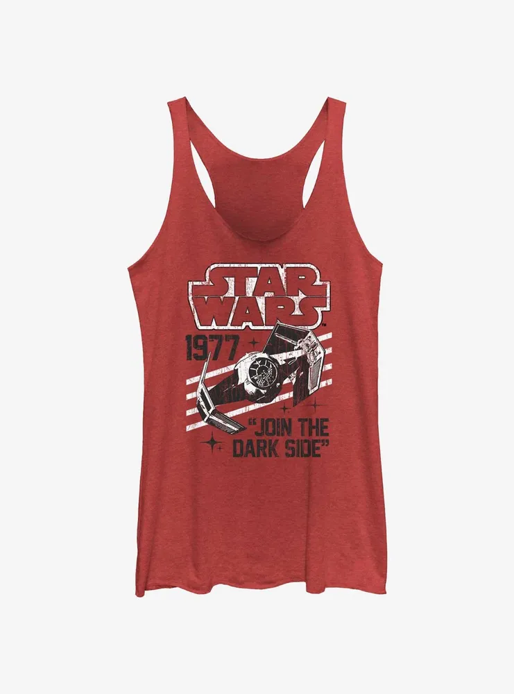 Star Wars Vader's Domain Womens Tank Top