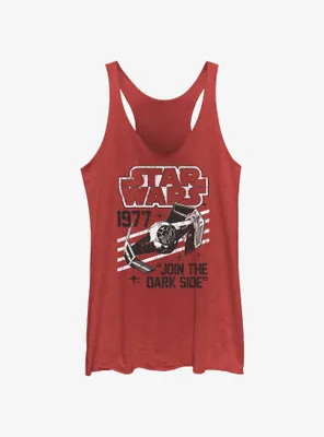 Star Wars Vader's Domain Womens Tank Top