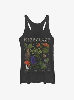 Harry Potter Herbology Womens Tank Top