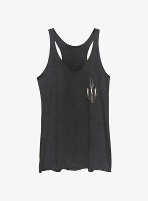 Disney Minnie Mouse Pocket Candelabra Womens Tank Top