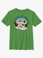 Disney Pixar Up Russell and Dug Wilderness Explorer Youth T-Shirt