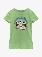 Disney Pixar Up Russell and Dug Wilderness Explorer Youth Girls T-Shirt