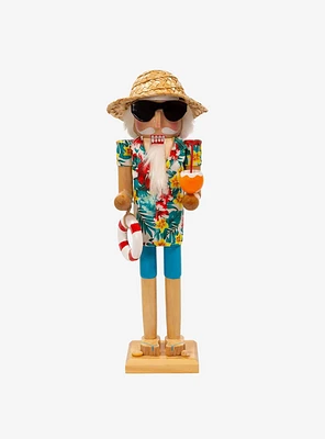 Beach Santa Nutcracker