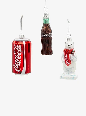 Coca-Cola Glass Mini Ornament