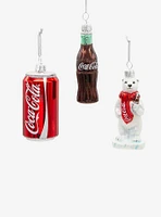 Coca-Cola Glass Mini Ornament