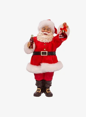 Coca-Cola Santa Ornament