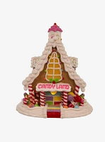 Candyland Gingerbread House Lit Figure