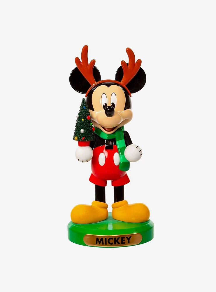 Disney Mickey Mouse with Tree Nutcracker
