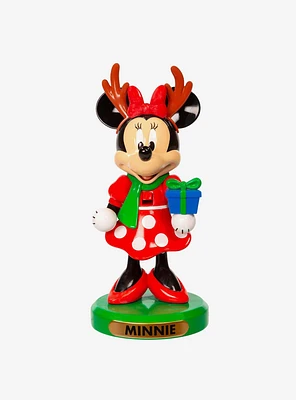 Disney Minnie Mouse with Tree Nutcracker