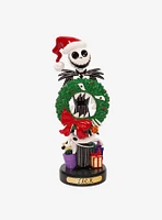 Disney Nightmare Before Christmas Jack Wreath Nutcracker