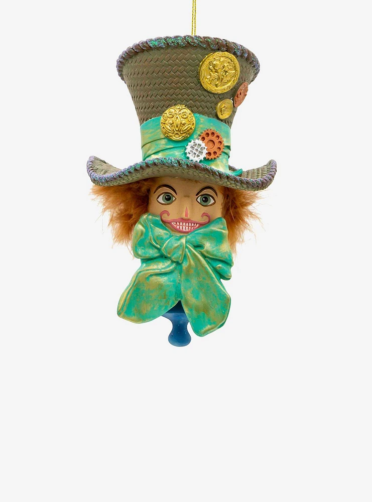 Disney Alice in Wonderland Mad Hatter Resin Ornament