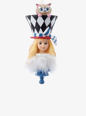 Disney Alice in Wonderland Alice Resin Ornament