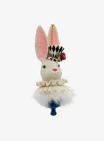 Disney Alice in Wonderland Rabbit Resin Ornament