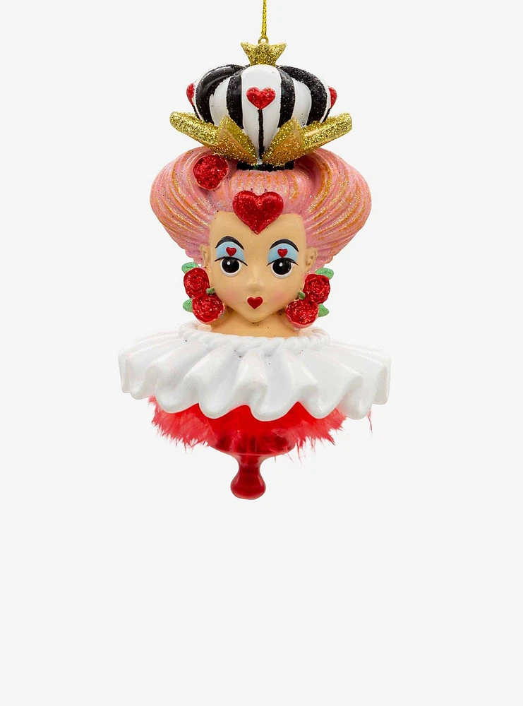 Disney Alice in Wonderland Queen of Hearts Ornament