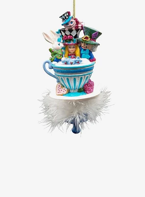 Disney Alice in Wonderland Alice Teaparty Ornament