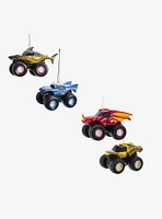 Monster Jam Ornament Set