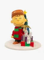 Peanuts Charlie Brown with Tree Fabric Mache Figure