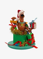 Scooby-Doo! in Present Foam Mache Figure