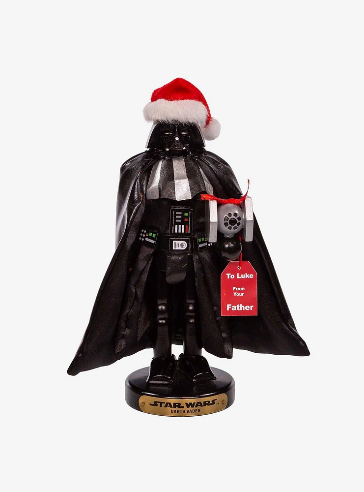 Star Wars Darth Vader with Tie Fighter Nutcracker