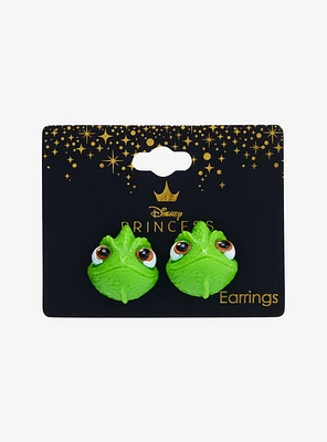 Disney Tangled Pascal Front/Back Earrings