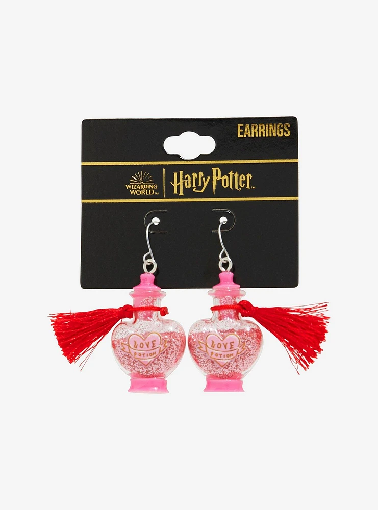 Harry Potter Love Potion Figural Earrings