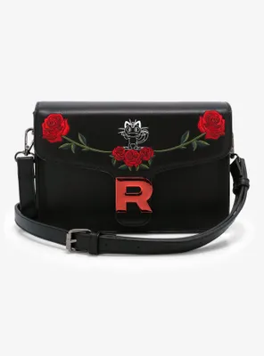 Pokémon Team Rocket Roses Crossbody Bag - BoxLunch Exclusive