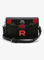 Pokémon Team Rocket Roses Crossbody Bag - BoxLunch Exclusive