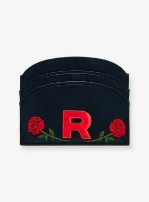 Pokémon Team Rocket Roses Cardholder - BoxLunch Exclusive