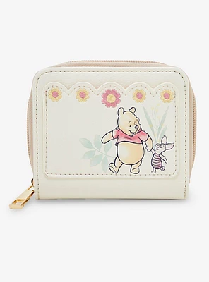 Disney Winnie the Pooh Floral Small Wallet - BoxLunch Exclusive