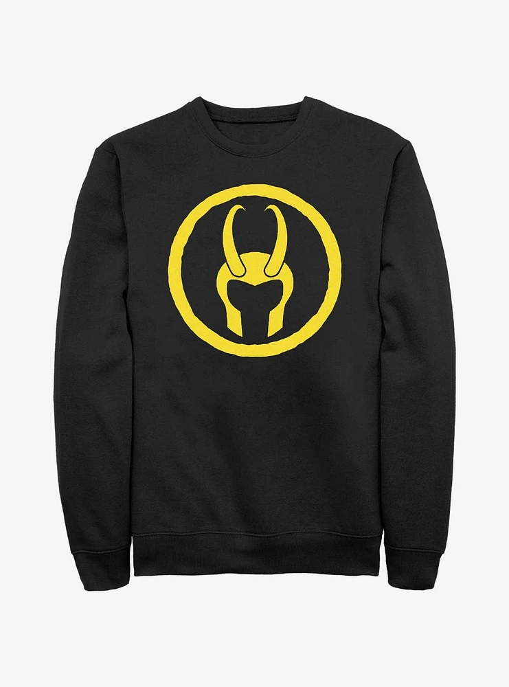 Marvel Loki Helmet Sweatshirt