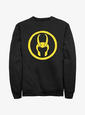 Marvel Loki Helmet Sweatshirt