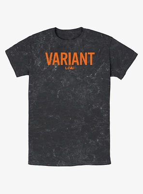 Marvel Loki Variant Mineral Wash T-Shirt