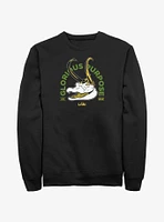 Marvel Loki Alligator Glorious Purpose Sweatshirt