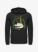 Marvel Loki Alligator Glorious Purpose Hoodie