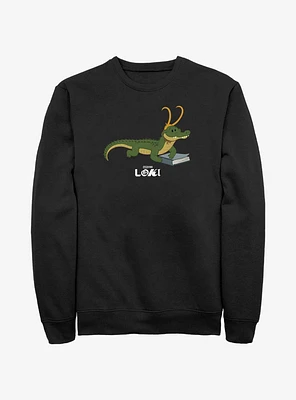 Marvel Loki Alligator Hero Sweatshirt