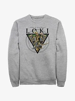 Marvel Loki God Of Mischief Sweatshirt