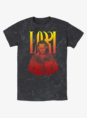 Marvel Loki Hella Mineral Wash T-Shirt